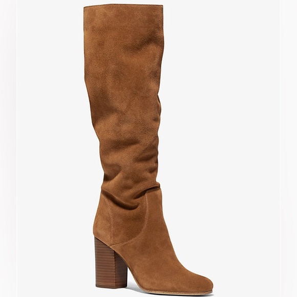 Micheal Kors | Leigh Suede Boot - Picture 1 of 3